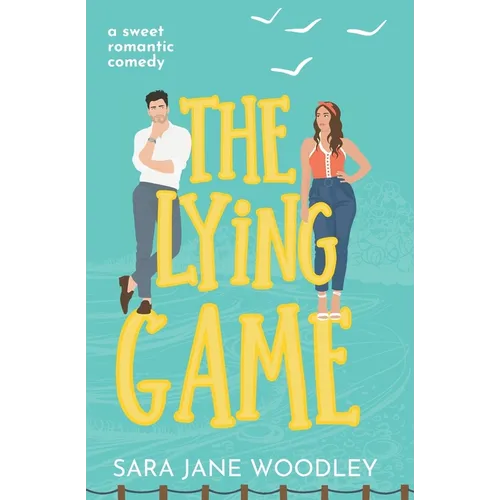 The Lying Game: A sweet grumpy/sunshine, small town romcom