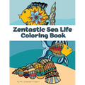 Zentastic Sea Life Coloring Book