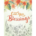 Color Your Blessings: A Christian Coloring Book for Relaxation, Inspiration and Stress Relief: Scripture Coloring Book with Psalm and Bible - Paperback