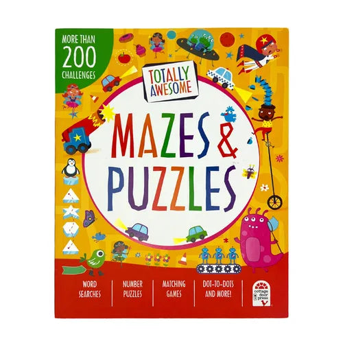 Totally Awesome Mazes and Puzzles: More Than 200 Challenges