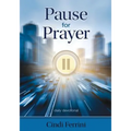Pause for Prayer