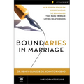 Boundaries in Marriage Participant's Guide