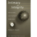 Intimacy or Integrity: Philosophy and Cultural Difference