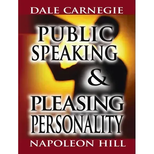 Public Speaking by Dale Carnegie (the author of How to Win Friends & Influence People) & Pleasing Personality by Napoleon Hill (the author of Think an