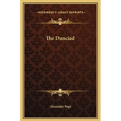 The Dunciad