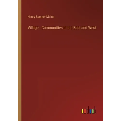 Village - Communities in the East and West