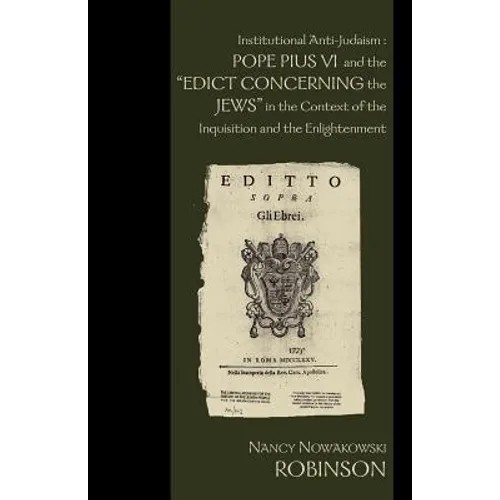 Institutional Anti-Judaism