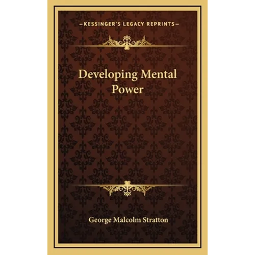 Developing Mental Power