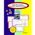 Catholic Games, Puzzles, and Activities for the Whole Family: Volume 1