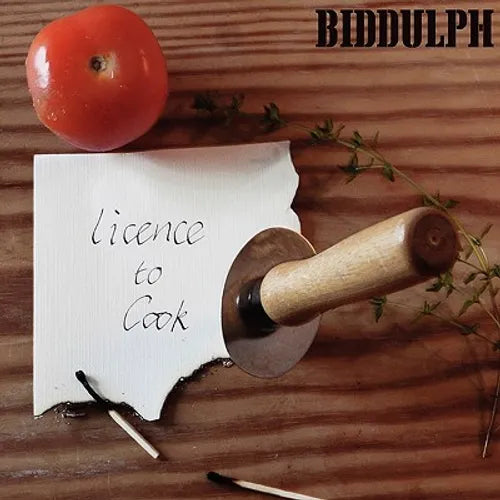 Licence to cook