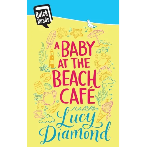 A Baby at the Beach Cafe