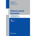 Chinese Lexical Semantics: 22nd Workshop, Clsw 2021, Nanjing, China, May 15-16, 2021, Revised Selected Papers, Part I