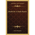 Death On A Dude Ranch