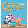 Scarlet Lends a Helping Hoof