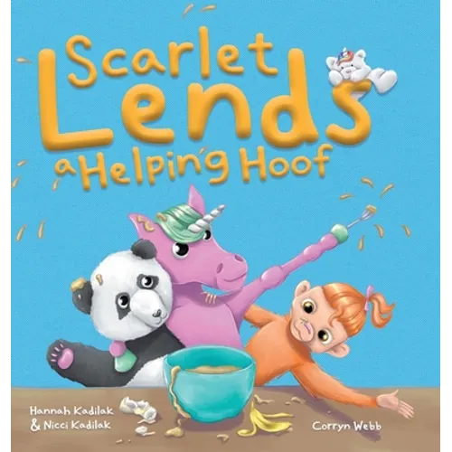 Scarlet Lends a Helping Hoof