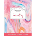 Adult Coloring Journal: Parenting (Mandala Illustrations, Bubblegum)