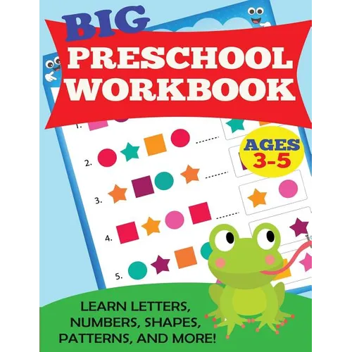 Big Preschool Workbook