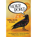 Never Bored: Write, Doodle & Draw