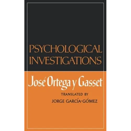 Psychological Investigations