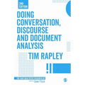 Doing Conversation, Discourse and Document Analysis