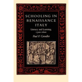 Schooling in Renaissance Italy: Literacy and Learning, 1300-1600