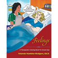 Feelings: A Therapeutic Coloring Book for Grown-Ups