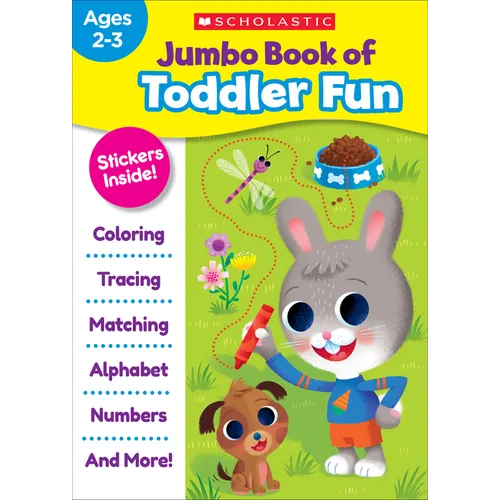 Jumbo Book of Toddler Fun