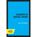 Elements of Critical Theory