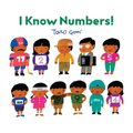 I Know Numbers!: (Counting Books for Kids, Children's Number Books)