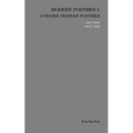 Cornish Modern Poetries