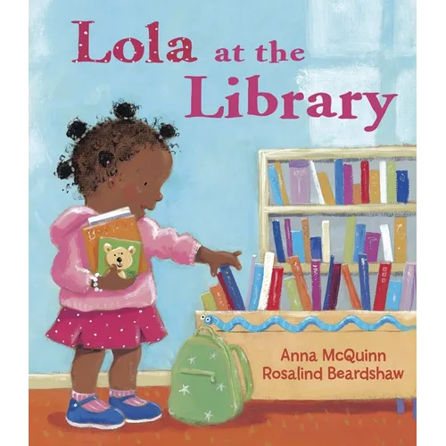 Lola at the Library