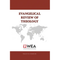 Evangelical Review of Theology, Volume 46, Number 4, November 2022