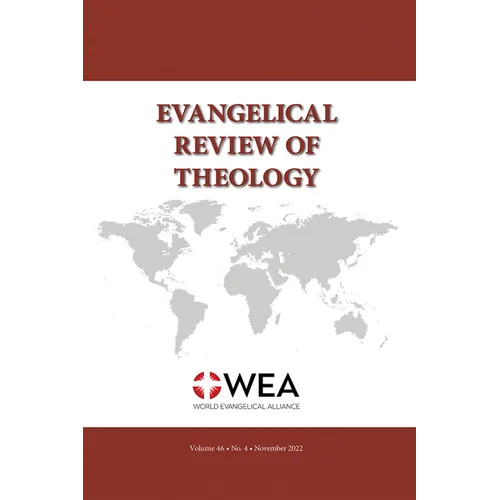 Evangelical Review of Theology, Volume 46, Number 4, November 2022