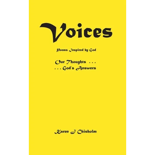 Voices: Poems Inspired by God