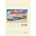 Vintage Lined Notebook Greetings from Soundview