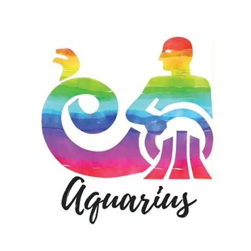 Aquarius: Grimoire Spell Casting, 150 pages, Design Rainbow