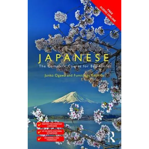 Colloquial Japanese: The Complete Course for Beginners