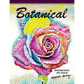 Botanical Coloring Books for Adults: A Sketch grayscale coloring books beginner (High Quality picture)