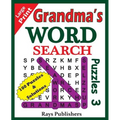 Grandma's Word Search Puzzles 3