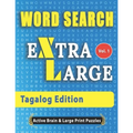 WORD SEARCH Extra Large - Tagalog Edition