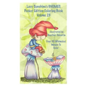 Lacy Sunshine's Gnomes Coloring Book Volume 23: Heather Valentin's Pocket Edition Whimsical Garden Gnomes Coloring For Adults and Children Of All Ages