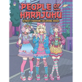 People of Harajuku Street Fashion Coloring Book: Tokyo Street Style Japan Coloring Book for Adults Otaku and Weeaboo