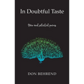 In Doubtful Taste: New and Selected Poems