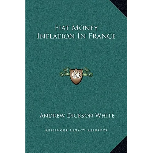 Fiat Money Inflation In France