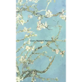 Vincent Van Gogh Paintings Hard Cover Monthly Planner: Van Gogh Theme Fillable Blank Templates Undated Calendar for Office, School or Home, Sun-Sat, P