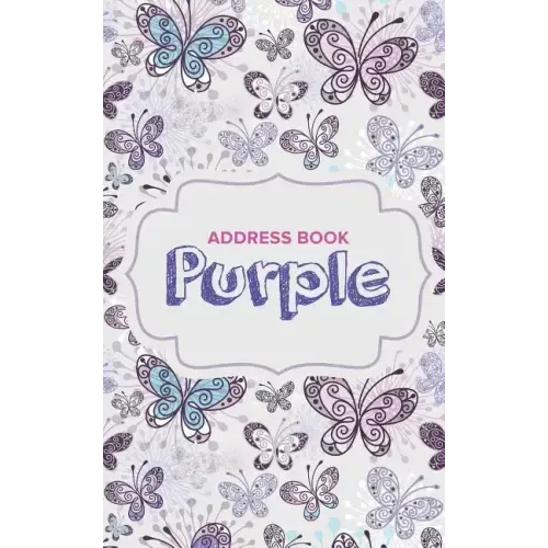 Address Book Purple