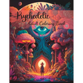 Psychedelic Adult Coloring Book