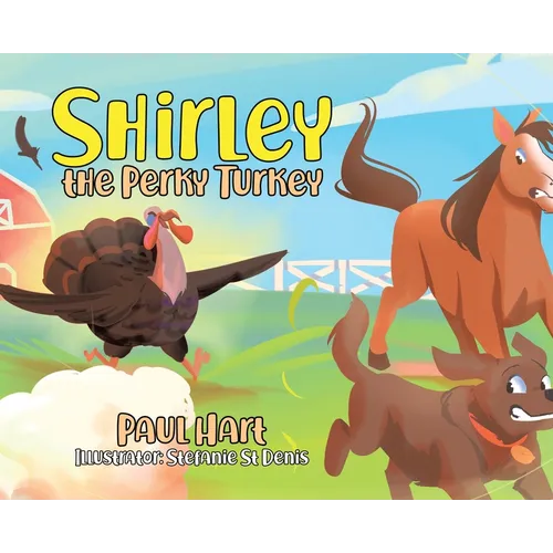 Shirley the Perky Turkey