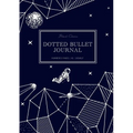 Dotted Bullet Journal: Medium A5 - 5.83X8.27 (Space Walk)