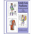 Lindy-Lou Fashions: An Adult Colouring Book